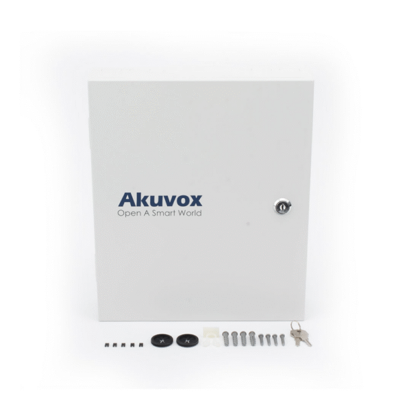 ontrolador de Elevador IP Para 32 Pisos / Gestión 100% en la Nube / Interfaz Web / Pases Temporales desde App / Activación de Pisos desde App/ Wiegand / POE / 20,000 Tarjetas /100,000 Eventos / Compatible con Videoporteros Akuvox