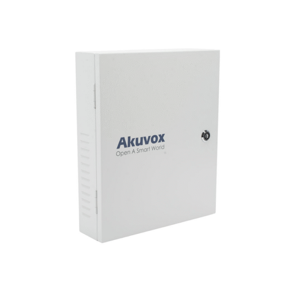 ontrolador de Elevador IP Para 32 Pisos / Gestión 100% en la Nube / Interfaz Web / Pases Temporales desde App / Activación de Pisos desde App/ Wiegand / POE / 20,000 Tarjetas /100,000 Eventos / Compatible con Videoporteros Akuvox