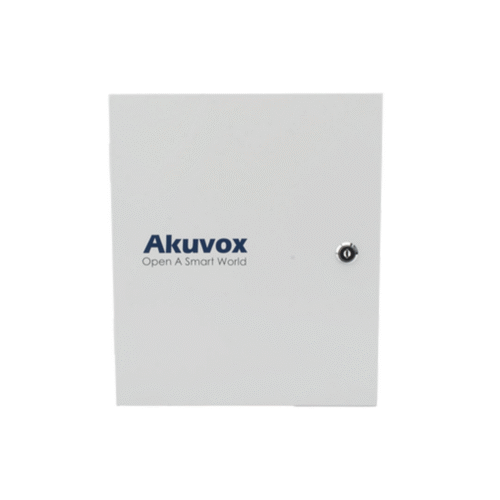 ontrolador de Elevador IP Para 32 Pisos / Gestión 100% en la Nube / Interfaz Web / Pases Temporales desde App / Activación de Pisos desde App/ Wiegand / POE / 20,000 Tarjetas /100,000 Eventos / Compatible con Videoporteros Akuvox