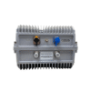 (HASTA 5 KILÓMETROS) Amplificador de Señal Celular de ALTA POTENCIA: Especial para Crear una Zona Celular en Áreas Rurales o Comunidades Alejadas. 95 dB de Ganancia, 20 Watts de Potencia, 850 MHz.