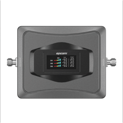 Kit Amplificador de Señal Celular 4G / Mejora las llamadas convencionales y VoLTE / Soporta los datos de las tecnologías 2G, 3G y 4G Cubre hasta 600 m2.