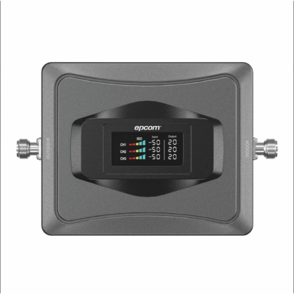 Kit Amplificador de Señal Celular 4G / Mejora las llamadas convencionales y VoLTE / Soporta los datos de las tecnologías 2G, 3G y 4G Cubre hasta 600 m2.