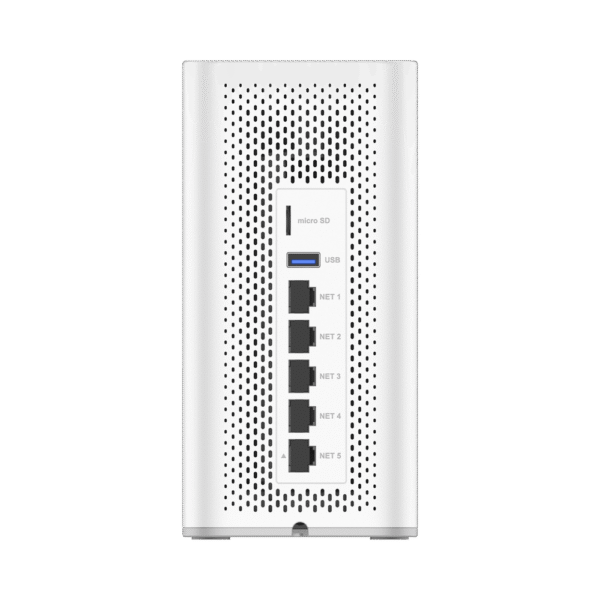 4 en 1: Firewall, Router, PBX IP, Switch PoE