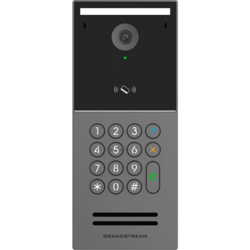 GDS3725-l Videoportero IP (SIP) FISHEYE, apertura por código, Antivandálico, llamada y/o tarjeta, teclado retro-iluminación