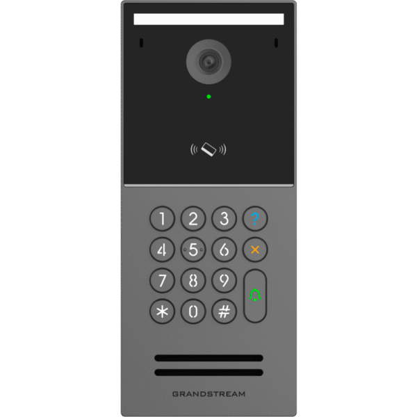 Videoportero IP (SIP) FISHEYE, apertura por código, Antivandálico, llamada y/o tarjeta, teclado retro-iluminación