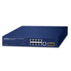 Switch Ethernet Gigabit gestionable de 8 puertos de cobre 10/100/1000BASE-T y 2 interfaces de fibra óptica SFP 100/1000BASE-X