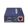 Convertidor de Medios IEEE802.3 AF/AT PoE 10/100/1000BASE T TO MINIGBIC SFP