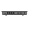 Router Gigabit VPN / Balanceador de cargas / 30,000 sesiones NAT / 4 puertos 10/100/1000 Mbps + 2 puertos SFP (WAN/LAN) / 1 puerto entrada PoE(af/at) / 2 puertos salida PoE (af/at) / Compatible con GWN Cloud.