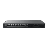 Router Gigabit VPN / Balanceador de cargas / 60,000 sesiones NAT / 9 puertos 10/100/1000 Mbps + 2 puertos SFP (WAN/LAN) / 1 puerto entrada PoE(af/at) / 2 puertos salida PoE (af/at) / Compatible con GWN Cloud.