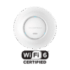 Punto de acceso Wi-Fi 6 802.11 ax 3.5 Gbps, MU-MIMO 4x4:4 con administración desde la nube gratuita o stand-alone.
