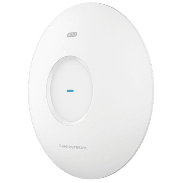 Punto de Acceso Wi-Fi 7 GWN7670 / 3.6 Gbps Inalámbrico / 5 Gbps Cableado / MIMO 2x2:2 / 256 Clientes Simultáneos / PoE+ / Montaje en Pared o Techo / BLE 5.3 / Controlador Integrado