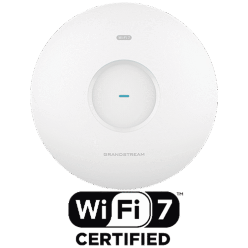 Punto de Acceso Wi-Fi 7 GWN7670 / 3.6 Gbps Inalámbrico / 5 Gbps Cableado / MIMO 2x2:2 / 256 Clientes Simultáneos / PoE+ / Montaje en Pared o Techo / BLE 5.3 / Controlador Integrado