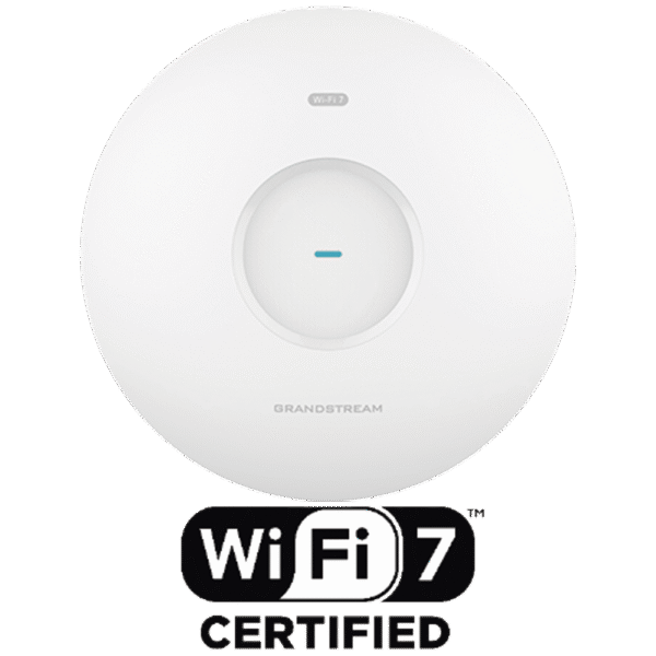 Punto de Acceso Wi-Fi 7 GWN7670 / 3.6 Gbps Inalámbrico / 5 Gbps Cableado / MIMO 2x2:2 / 256 Clientes Simultáneos / PoE+ / Montaje en Pared o Techo / BLE 5.3 / Controlador Integrado