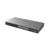 Switch Capa 3 Gigabit PoE+ Administrable / 16 puertos 10/100/1000 Mbps + 4 Puertos SFP+ 10G Uplink / Hasta 240W / Compatible con GWN Cloud.