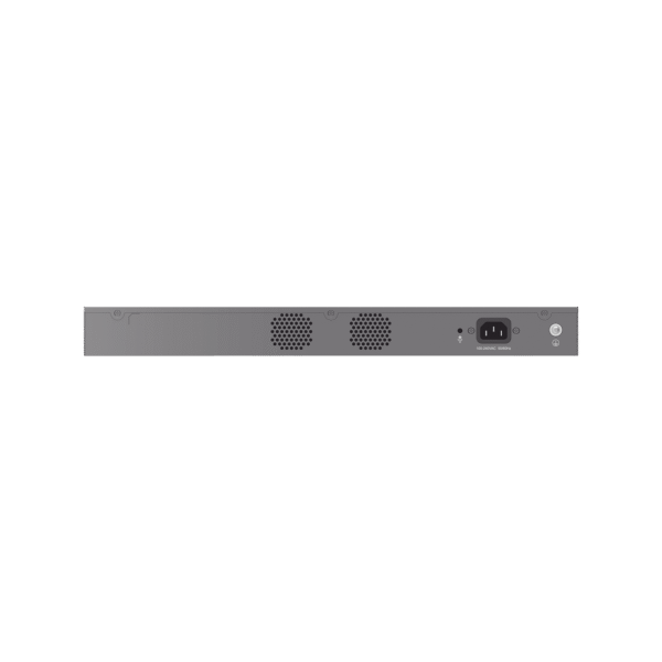 Switch Capa 3 Gigabit PoE+ Administrable / 16 puertos 10/100/1000 Mbps + 4 Puertos SFP+ 10G Uplink / Hasta 240W / Compatible con GWN Cloud.