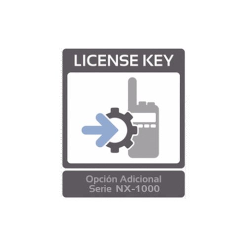 Licencia para agregar NXDN Convencional en repetidores NXR-1700/1800