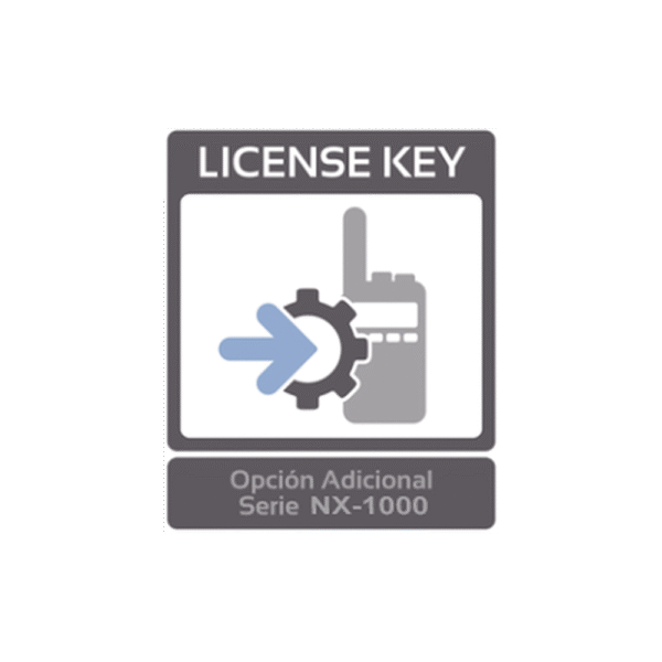 Licencia para agregar NXDN Convencional en repetidores NXR-1700/1800