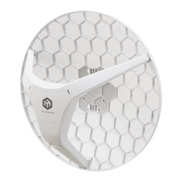(LHG 5) Cliente y PtP en 5 GHz 802.11a/n/ac/ax, Antena Integrada de 24.5dBi