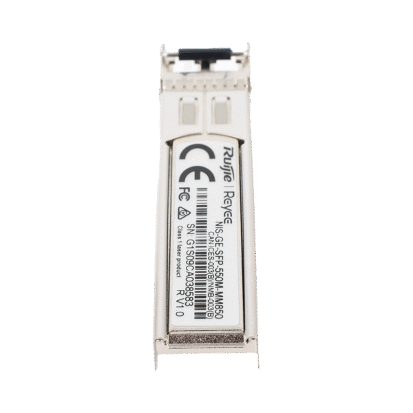 Transceptor Industrial Mini-Gbic SFP 1GB Multimodo LC Duplex hasta 550 m