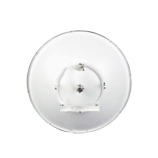 Kit de 2 Antenas Direccionales de alto rendimiento / Diámetro de 60 cm / 5.9-7.2 GHz / Ganancia 30 dBi / SLANT de 45° y 90° / Ideal para 30 km / Conector N-Hembra / Montaje y jumpers incluidos. (No incluye radomo)