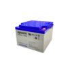 PL2612V2-FRENTE-l Batería de Respaldo para equipo electrónico / UL / 12V @ 26 Ah / Tecnología AGM-VRLA / Uso en: Alarmas de intrusión / Incendio / Control de acceso / CCTV / Terminales tipo F1.
