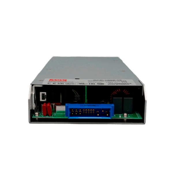 RCP100048-FRENTE-l FUENTE DE PODER INDUSTRIAL DE 48 VDC PARA RACK