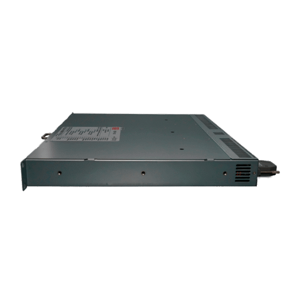 RCP1UT-FRENTE-l Gabinete de 1U de rack para fuentes industriales RCP-1000, soporta hasta 3 fuentes de poder industrial (Fuentes no Incluidas)