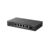 Switch Administrable Capa2 PoE+ con 5 puertos Multi-Gigabit 2.5Gb, hasta 70w PoE 802.3af/at