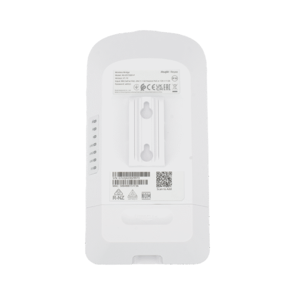 RGEST330FP-AD-2-l AP PtP o CPE Banda 5Ghz, Especializado para Cámaras, Compatible con AirMetro, 2 Puertos PoE Out 802.3AF hasta 15.4W Totales, Enlace de hasta 3 Km