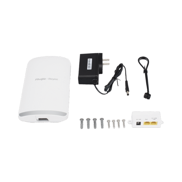 RGEST330FP-AD-5-l AP PtP o CPE Banda 5Ghz, Especializado para Cámaras, Compatible con AirMetro, 2 Puertos PoE Out 802.3AF hasta 15.4W Totales, Enlace de hasta 3 Km