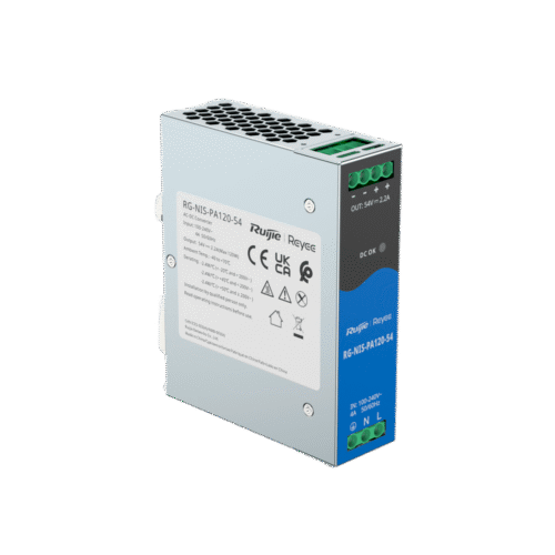 Fuente de Alimentación AC/DC 120W DIN-RAIL para Switch Industrial