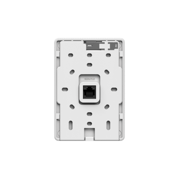 Punto de Acceso Mesh Wi-Fi 6 para interior en pared, hasta 320 usuarios ideal para Hotelería u Oficina.