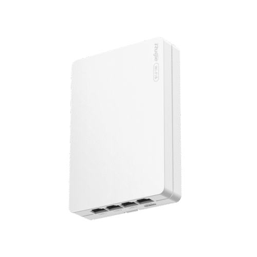 RGRAP62WALL-l Punto de Acceso Mesh Wi-Fi 6 para interior en pared, hasta 320 usuarios ideal para Hotelería u Oficina.