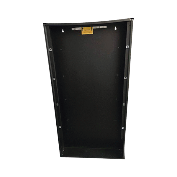 Gabinete de 4 Niveles / para Paneles NOTIFIER / Color Negro