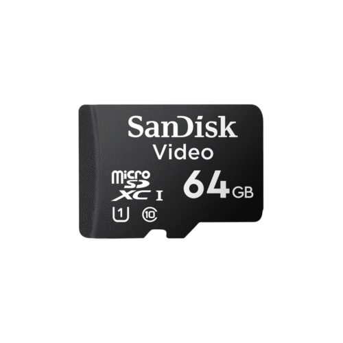 Micro SD Optimizada Para Videovigilancia / 64GB / ULTRA SDXC UHS-I/ CLASS 10 MSD / Sandisk