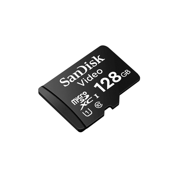 SDSDQAS4128GBP-AD-1-l Micro SD Optimizada Para Videovigilancia / 128GB / ULTRA SDXC UHS-I/ CLASS 10 MSD / Sandisk