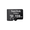 SDSDQAS4128GBP-l Micro SD Optimizada Para Videovigilancia / 128GB / ULTRA SDXC UHS-I/ CLASS 10 MSD / Sandisk