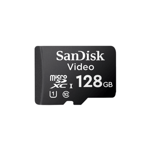 Micro SD Optimizada Para Videovigilancia / 128GB / ULTRA SDXC UHS-I/ CLASS 10 MSD / Sandisk