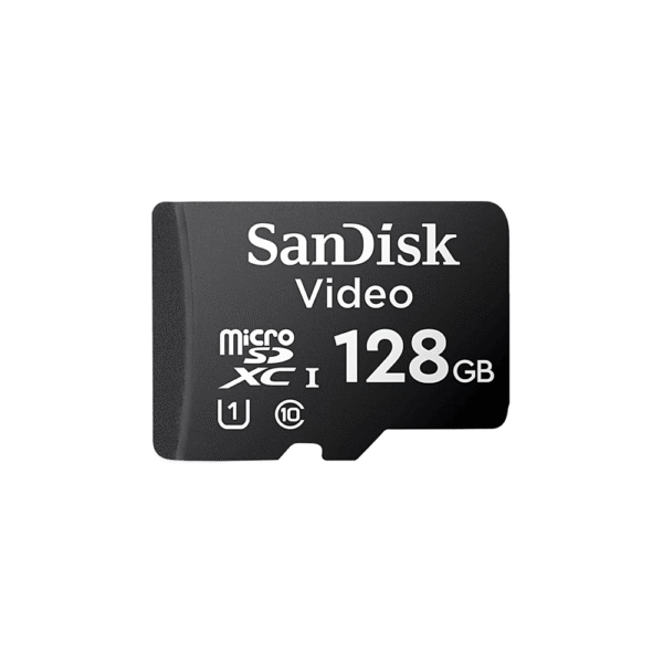 SDSDQAS4128GBP-l Micro SD Optimizada Para Videovigilancia / 128GB / ULTRA SDXC UHS-I/ CLASS 10 MSD / Sandisk