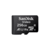 Micro SD Optimizada Para Videovigilancia / 256GB / ULTRA SDXC UHS-I/ CLASS 10 MSD / Sandisk