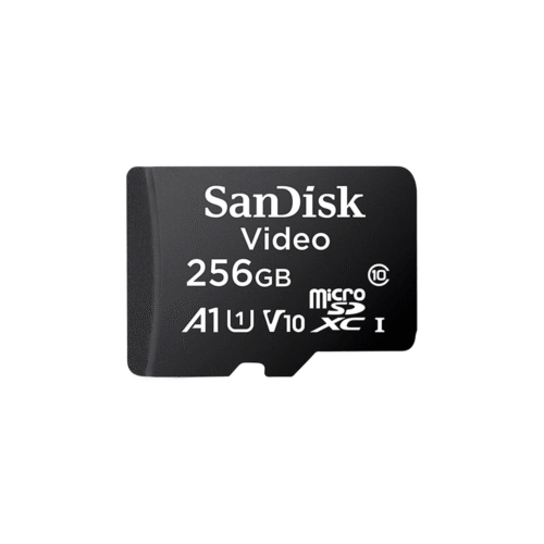 Micro SD Optimizada Para Videovigilancia / 256GB / ULTRA SDXC UHS-I/ CLASS 10 MSD / Sandisk
