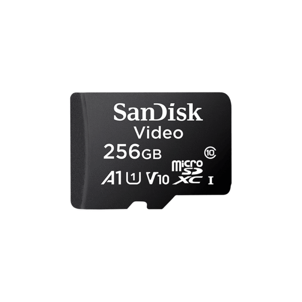 Micro SD Optimizada Para Videovigilancia / 256GB / ULTRA SDXC UHS-I/ CLASS 10 MSD / Sandisk