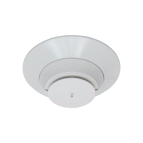 Detector Térmico de Temperatura Fija 57°C y Tasa de Aumento Direccionable / Compatible con Paneles Direccionables Silent Knight y Fire Lite / Incluye Base / Tecnología Lite-Speed