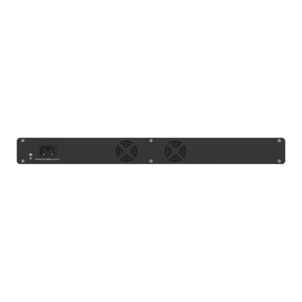 SWM282-LAT-IZQ-l Switch Industrial Gestionado L2+, 24 Puertos Gigabit PoE+, 4 Puertos SFP, 300W PoE Budget, Rack 19", IP30, TSWOS