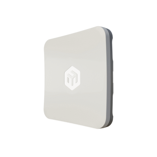 SXTSQ5AXD-l (SXTsq 5 ax) CPE Exterior Wi-Fi 6 / MIMO 2x2 / Puerto Gigabit Ethernet / 5 GHz Wi-Fi 6 / PoE Pasivo / Antena 16 dBi (SXTSQ5AXD)