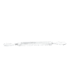 Tensor de 1/2" x 6" Acero Forjado OJO-GANCHO Galv. Inmersión en Caliente (Carga Max. 1000 Kg).