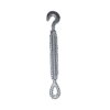 Tensor de 1/2" x 6" Acero Forjado OJO-GANCHO Galv. Inmersión en Caliente (Carga Max. 1000 Kg).