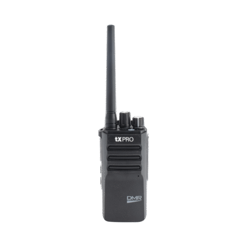 TX790V-l Radio Portátil Digital DMR en banda VHF 136-174 MHz / 5 Watts de Potencia / Incluye: Antena, Clip, Batería Y Cargador