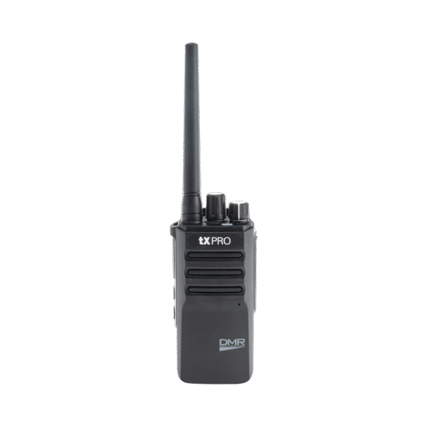 TX790V-l Radio Portátil Digital DMR en banda VHF 136-174 MHz / 5 Watts de Potencia / Incluye: Antena, Clip, Batería Y Cargador