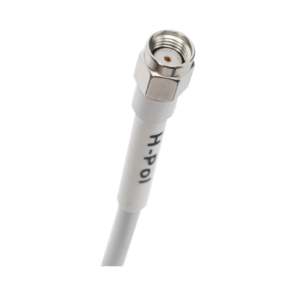 Antena sectorial para WiFi de 90°/ 2.4 y 5 GHz / Ganancia 15 dBi / Conectores RPSMA / Incluye montaje / Ideal para acces point Unifi, Altai, TP-Link y Grandstream (conectorizados)
